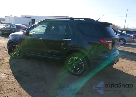 2014 Ford Explorer Sport z USA, uszkodzony, nr VIN 1FM5K8GT3EGA97493